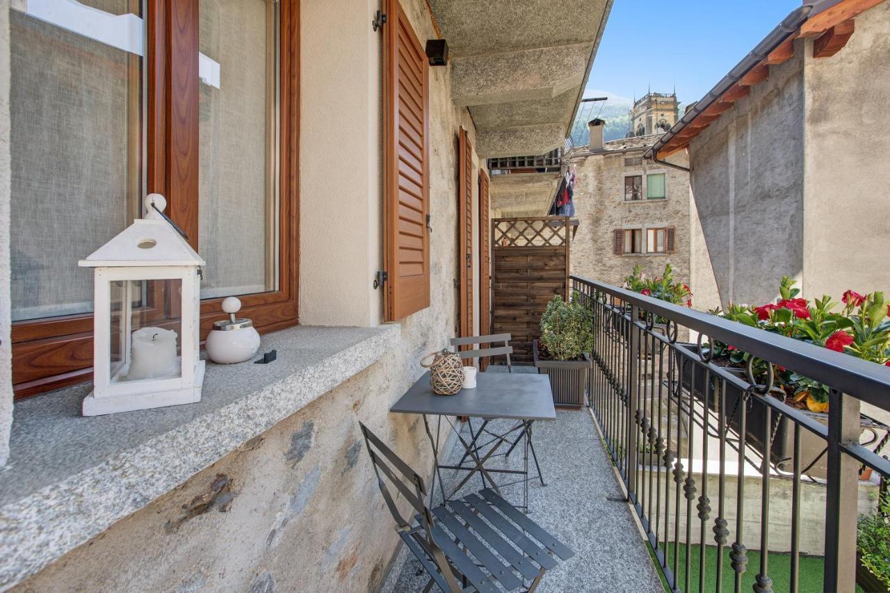 La Maison Du Bonheur Grosio Apartment Екстериор снимка