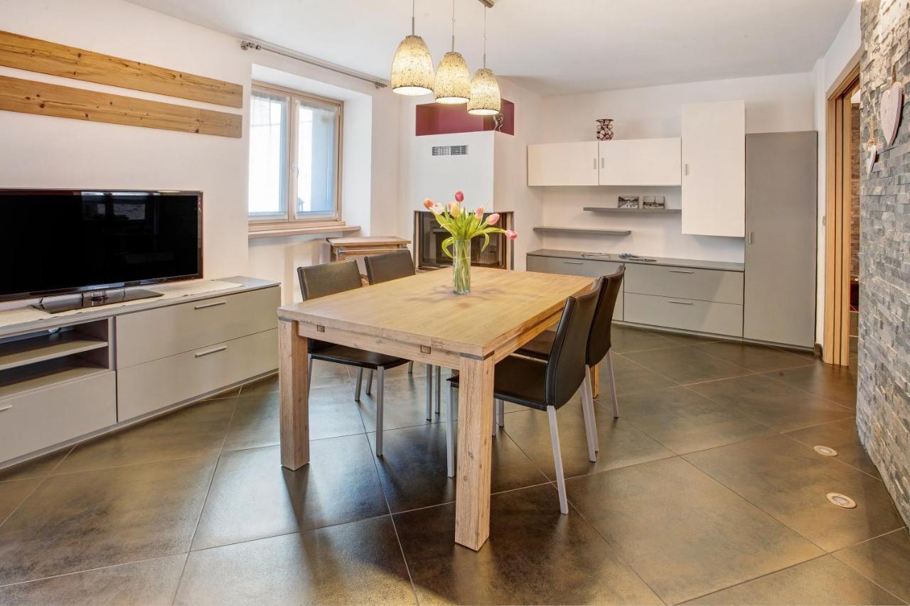 La Maison Du Bonheur Grosio Apartment Екстериор снимка