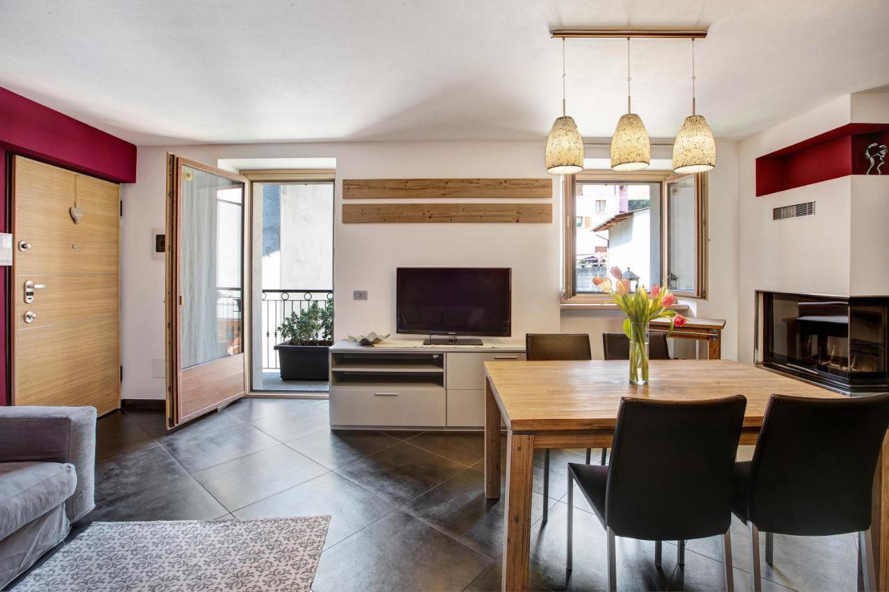 La Maison Du Bonheur Grosio Apartment Екстериор снимка
