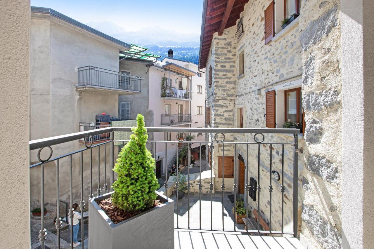 La Maison Du Bonheur Grosio Apartment Екстериор снимка